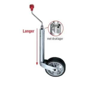 Alko neuswiel stalen velg 200x50mm / 48mm