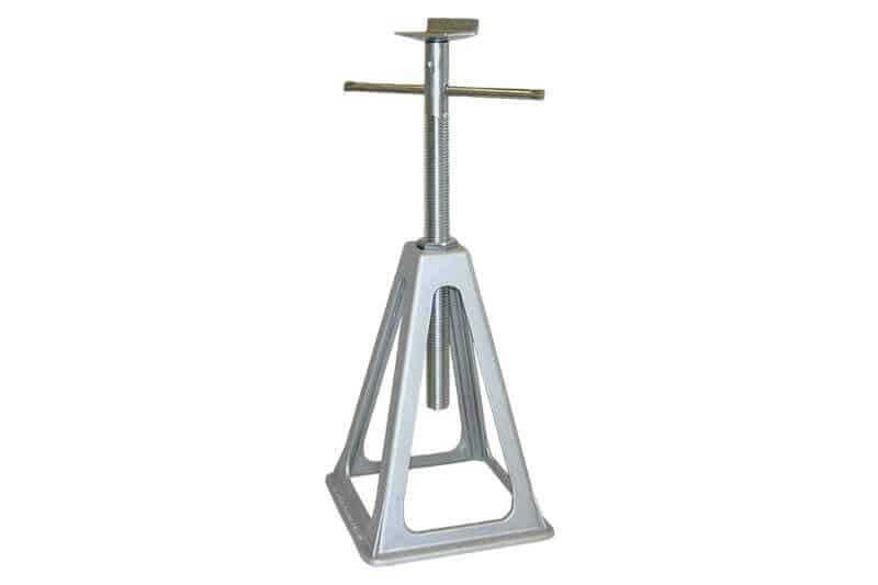 Aluminium assteunen (2 stuks)