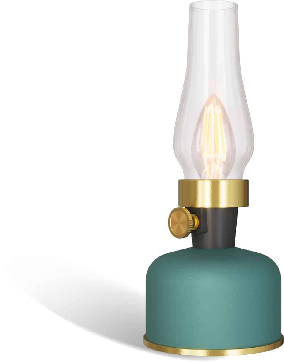 Calex Lavinio tafellamp groen