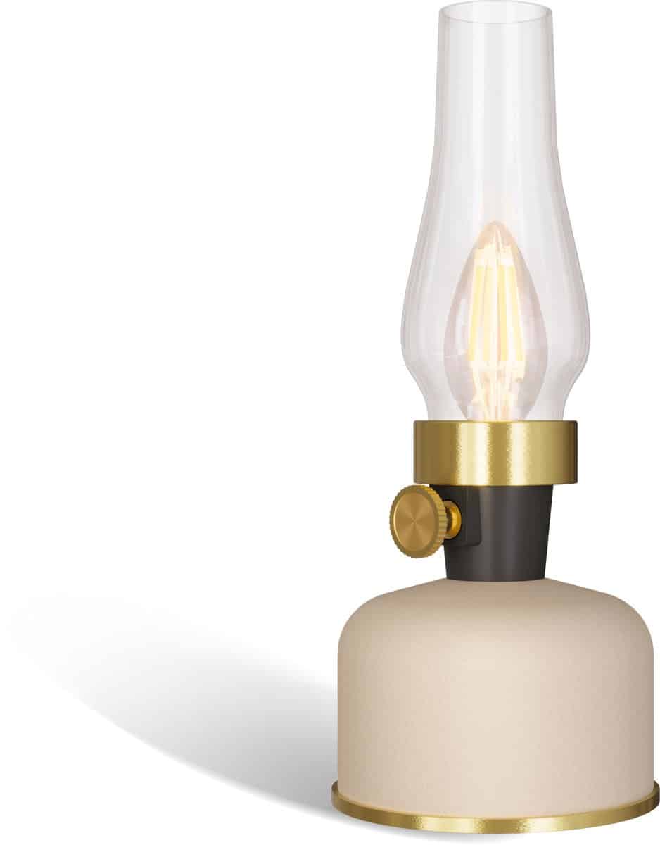 Calex Lavinio tafellamp wit