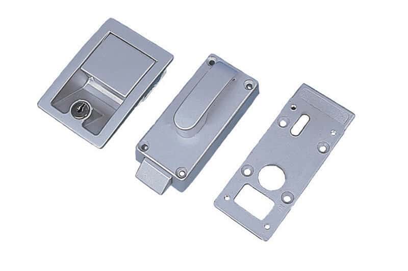 Deurslot type 700 met basisplaat en binnenslot
