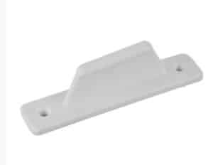 Deurvanger bovendeel wit