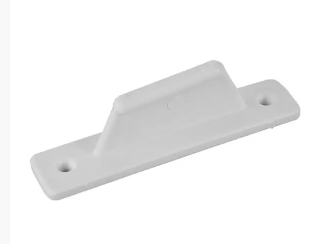 Deurvanger bovendeel wit