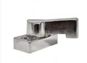 Deurwervel Chroom 6mm