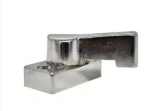 Deurwervel Chroom 6mm