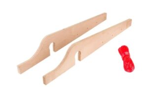 Drooglijnset horizontaal hout