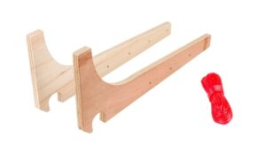 Drooglijnset verticaal hout