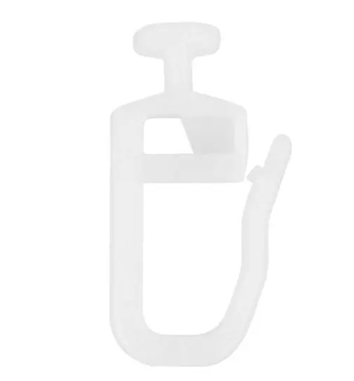 Gordijnrunner met haak (20)