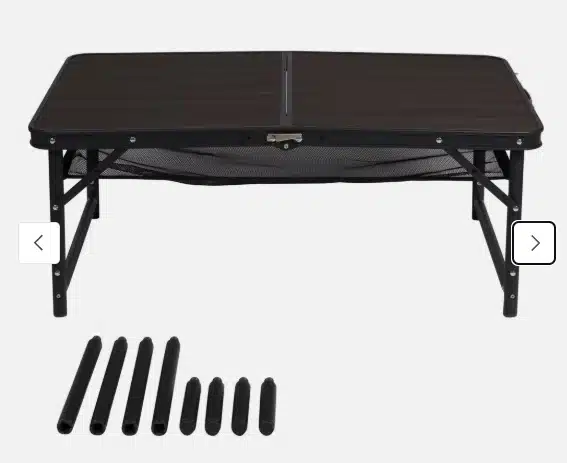 Human Comfort tafel Uzes 60 x 90 cm