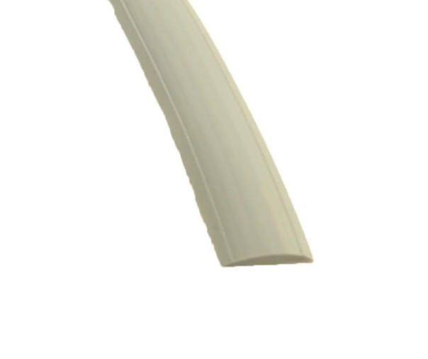 Inlegbies grijs 12 mm /10 mtr.