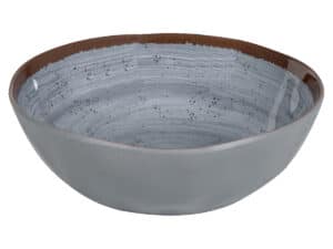 Kom Halo melamine grijs