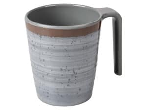 Mok Halo melamine grijs