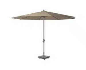 Parasol Riva 3 mtr taupe