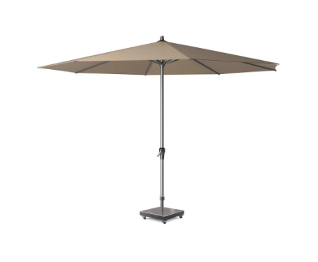 Parasol Riva 3.5 mtr taupe