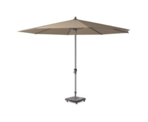 Parasol Riva 4 mtr taupe