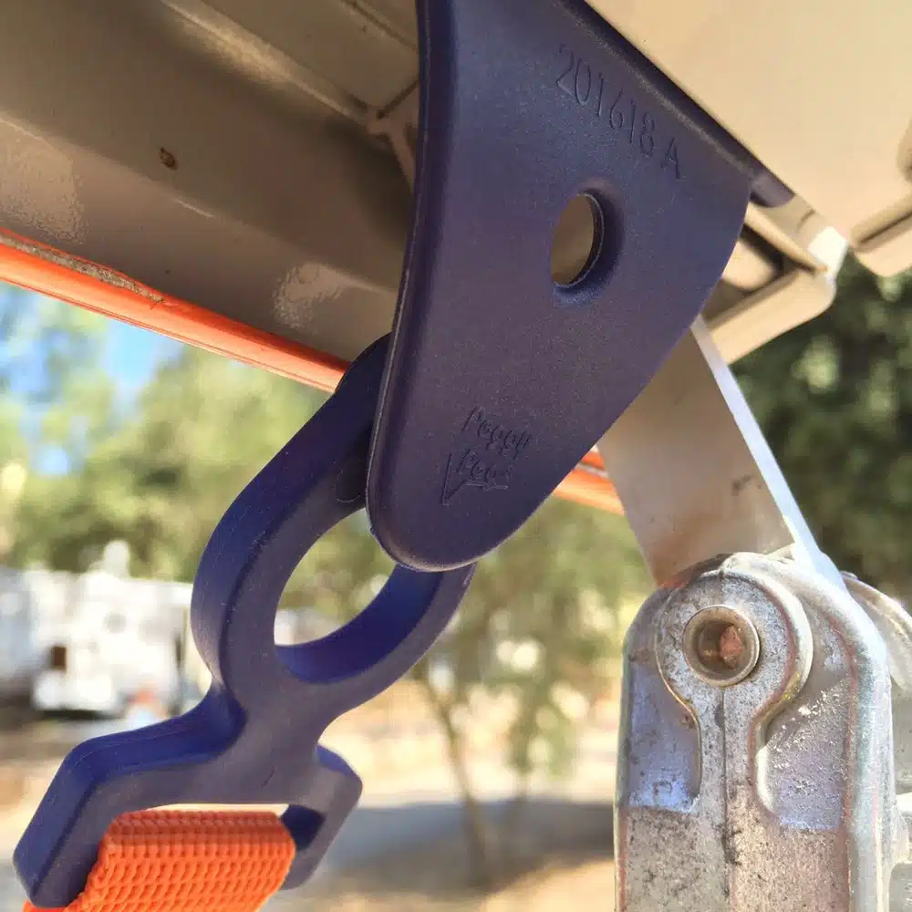 Peggy Peg Tie strap
