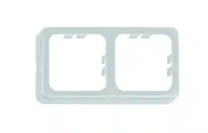 Presto afdekraam 2-vaks wit