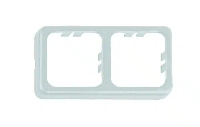 Presto afdekraam 2-vaks wit