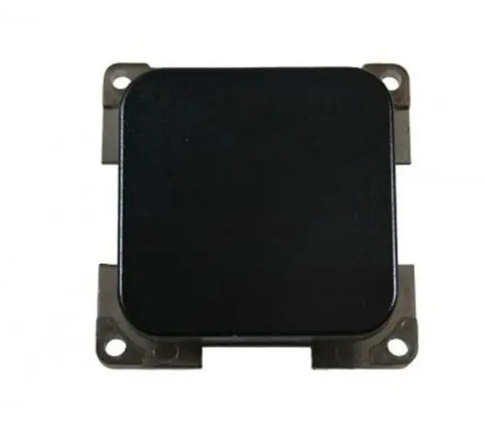 Presto wipschakelaar enkel zwart inbouw