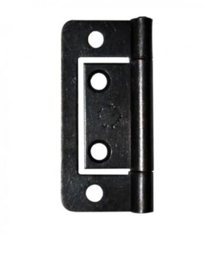 Scharnier 50mm vlak brons (2 stuks)