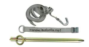 Stormband+haring Isabella