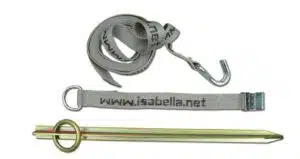 Stormband+haring Isabella