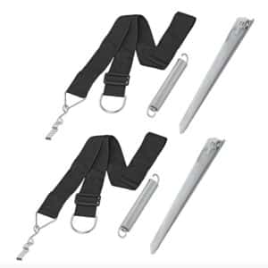 Stormbandset voor thule / Omnistor luifels