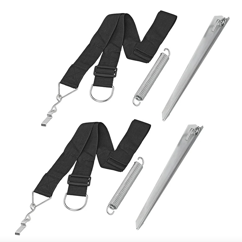 Stormbandset voor thule / Omnistor luifels