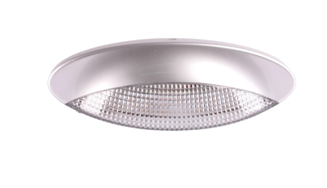 Wave voortentlamp zilver LED