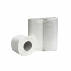 Afbreekbaar toiletpapier ( 4 rollen )