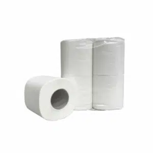 Afbreekbaar toiletpapier ( 4 rollen )