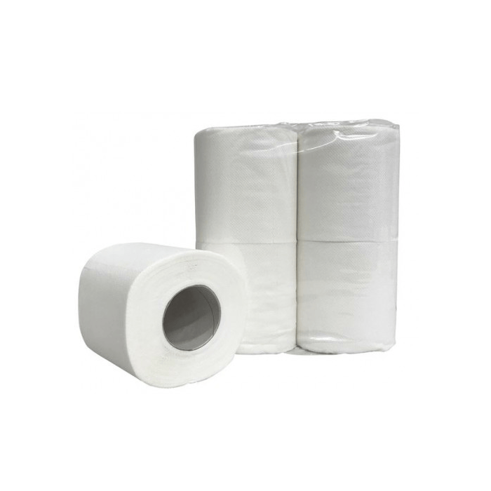 Afbreekbaar toiletpapier ( 4 rollen )