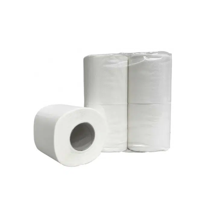 Afbreekbaar toiletpapier ( 4 rollen )