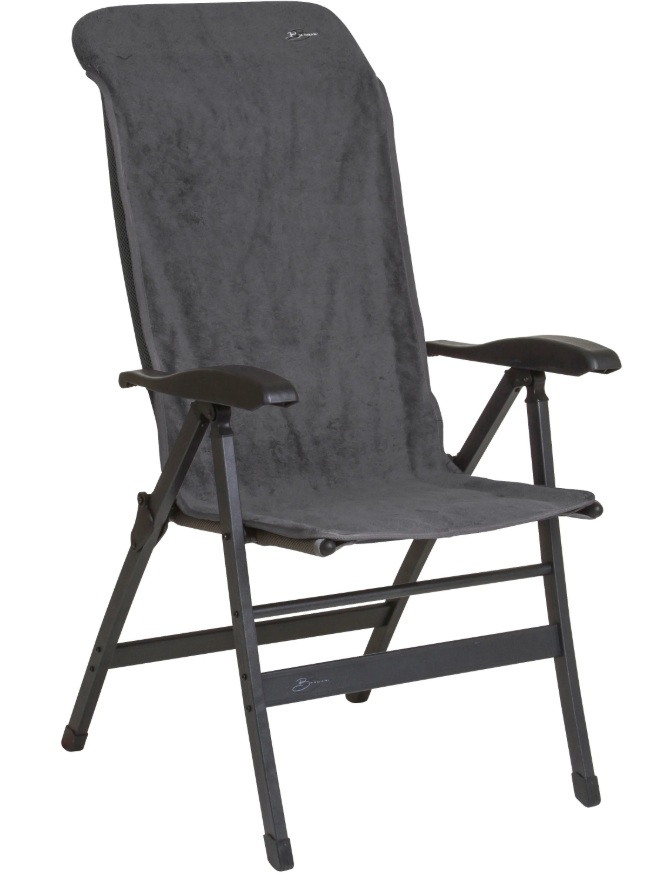 Bardani badstof stoelhoes / hoge rug