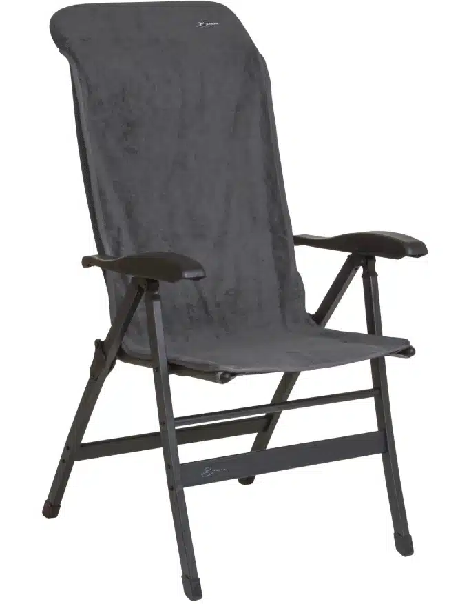 Bardani badstof stoelhoes / hoge rug