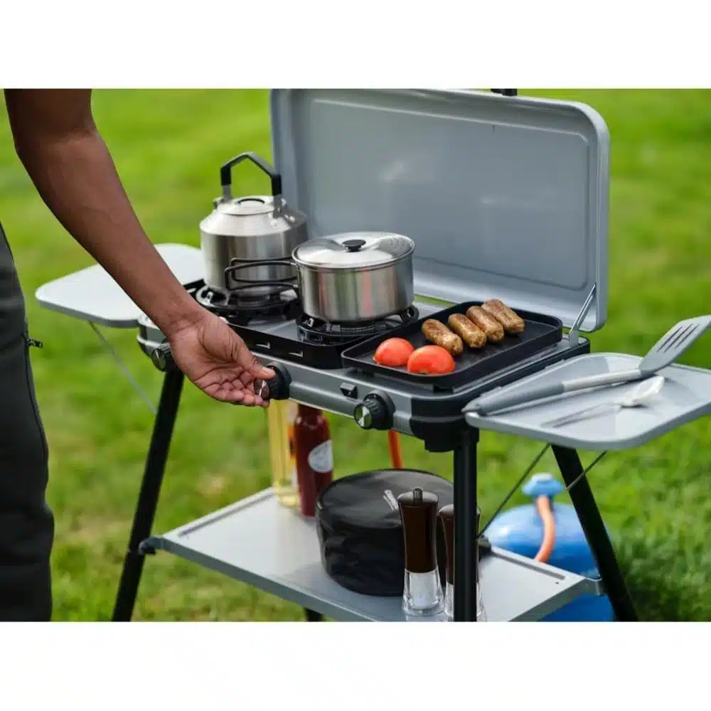 Camping kitchen 2 multi-cook plus