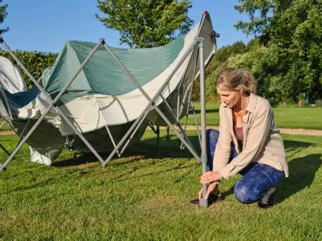 Coleman Fastpitch onepush shelter L 4 x 4 mtr