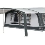 Dorema Octavia voortentluifel maat 11 alu frame