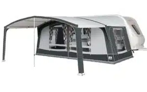 Dorema Octavia voortentluifel maat 11 alu frame
