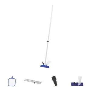 Flower clear zwembad schoonmaakset basic