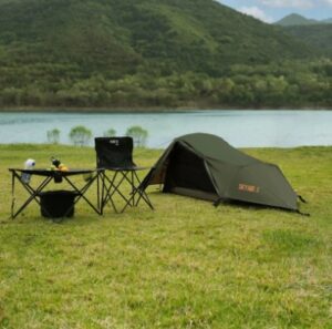 Nils Skyair 1 Solo Ultra Light Tent Green 1 Pers