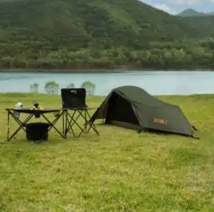Nils Skyair 1 Solo Ultra Light Tent Green 1 Pers