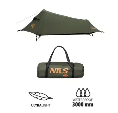 Nils Skyair 1 Solo Ultra Light Tent Green 1 Pers