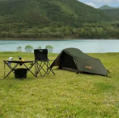 Nils Skyair 1 Solo Ultra Light Tent Green 1 Pers