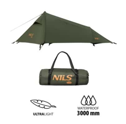 Nils Skyair 2 Ultra Light Tent Green 2 Pers