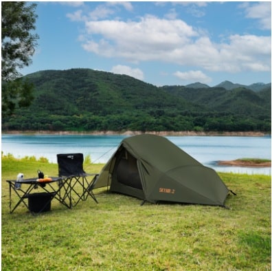 Nils Skyair 2 Ultra Light Tent Green 2 Pers