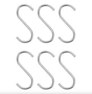 S-haak 4mm , 6 cm (6)