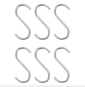 S-haak 4mm , 6 cm (6)