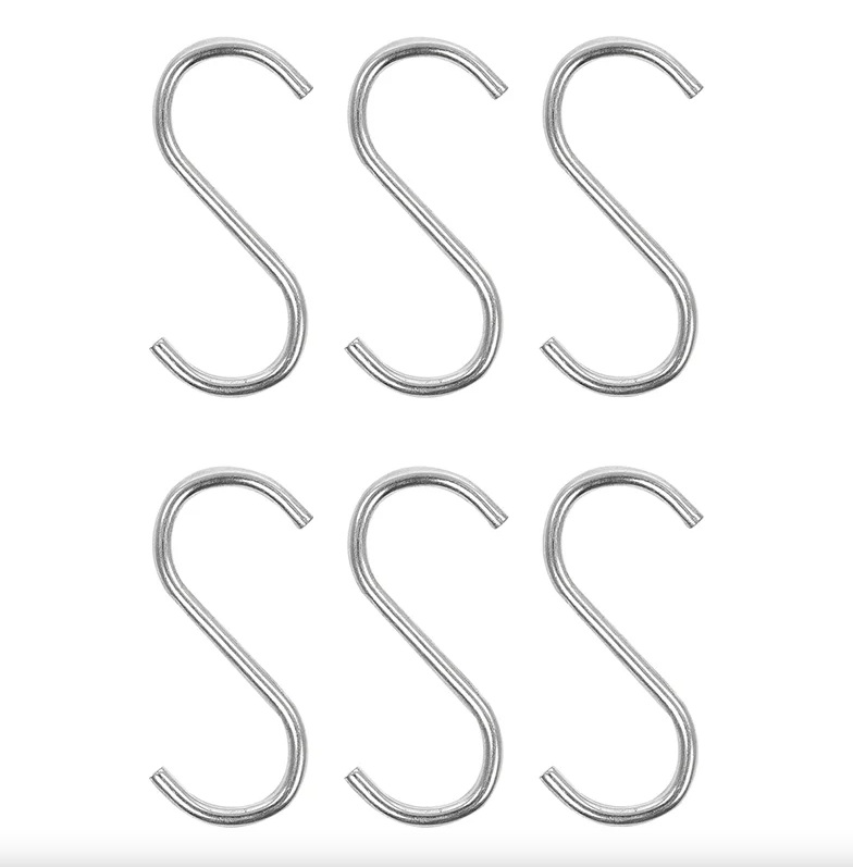 S-haak 4mm , 6 cm (6)
