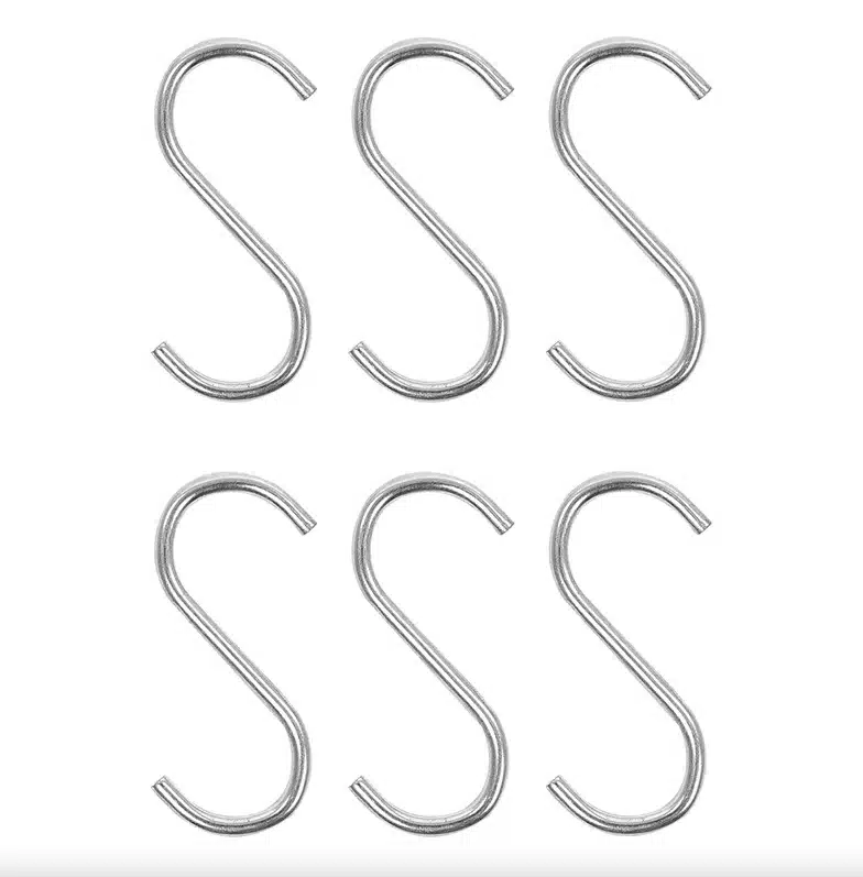 S-haak 4mm , 6 cm (6)